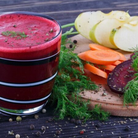 ABC Boost (Apple Beetroot Carrot)