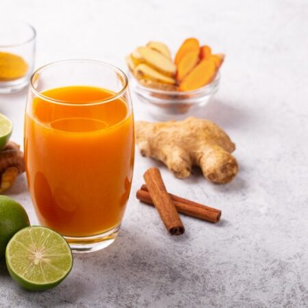 Vital Glow (Carrot Ginger Lime)